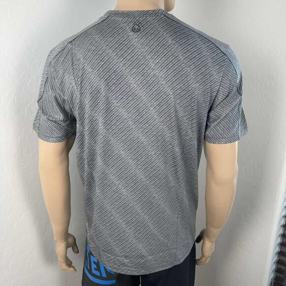 Tasc Performance Recess Tech T-Shirt Tees $58 in Heather Gray Spectrum - Picture 6 of 10